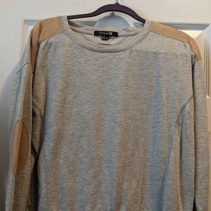 Forever 21 sweatshirt with cool pads on sleeves